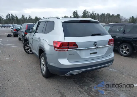 2018 Volkswagen Atlas 3.6L V6 Se/3.6L V6 Se W/Technology из США, поврежденный, VIN 1V2LR2CA0JC538442